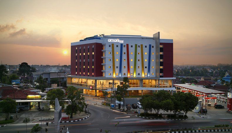 Amaris Hotel Bengkulu Exteriör bild